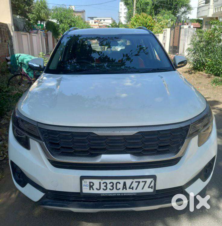 Kia Seltos 1.5 Hte Petrol, 2021, Petrol