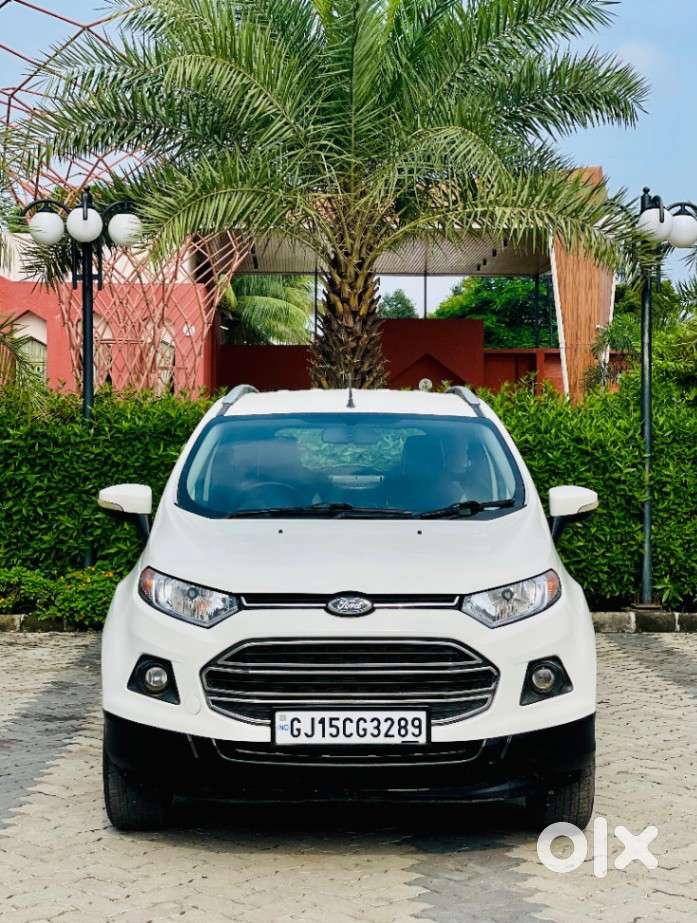 Ford Ecosport 1.5 Diesel Titanium, 2017, Diesel