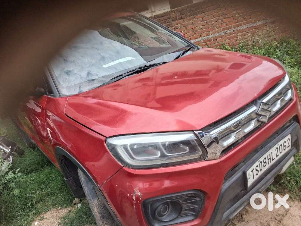 Maruti Suzuki Brezza 1.5 Vxi At Smart Hybrid, 2021, Petrol