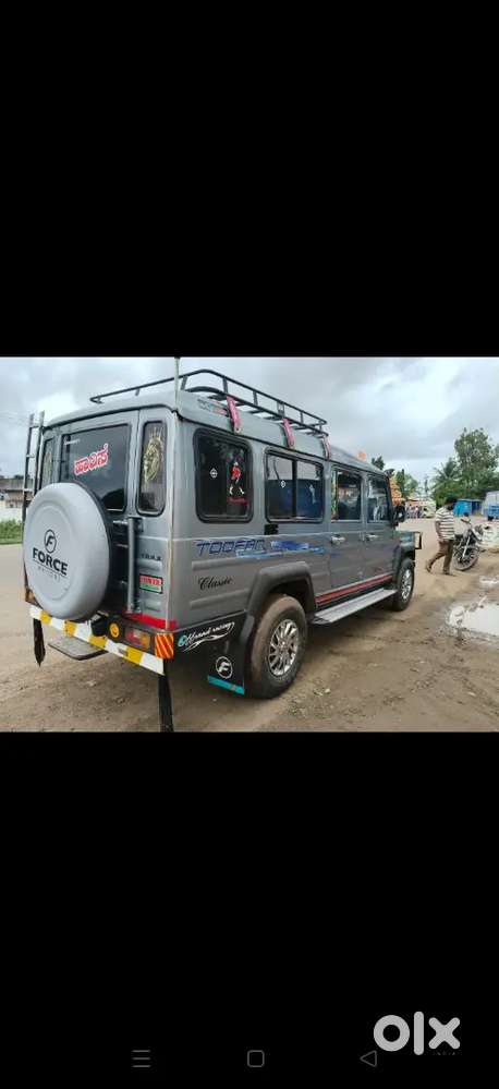 Force Motors One 4x4 2012 Diesel Manual