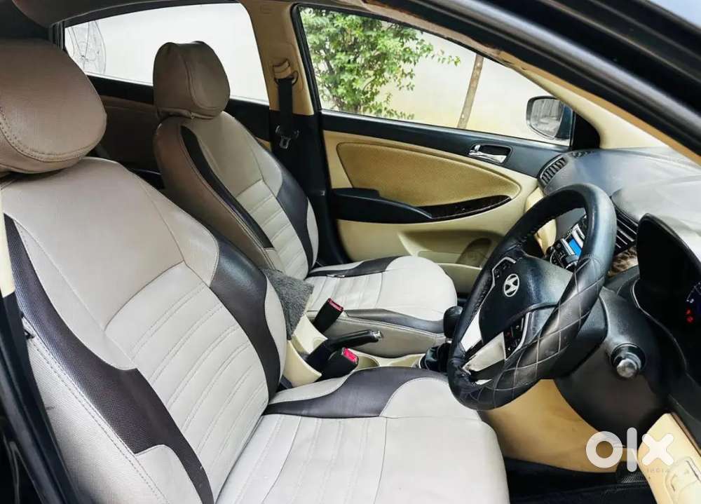 Hyundai Verna 2012 Diesel 63000 Km Driven