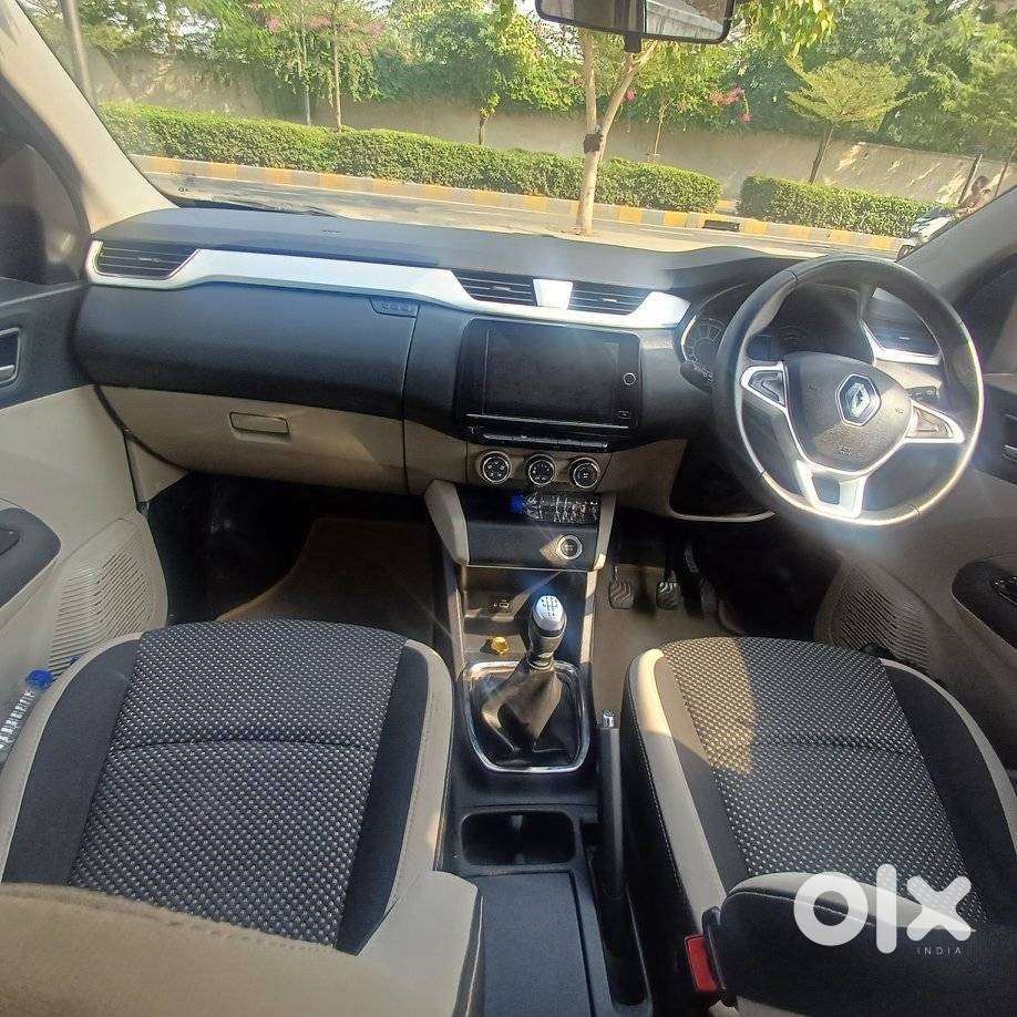 Renault Triber Rxz, 2019, Petrol