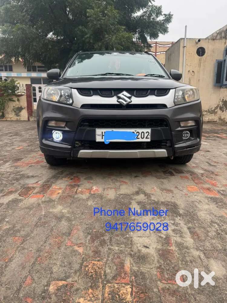 Maruti Suzuki Brezza Vdi 2017
