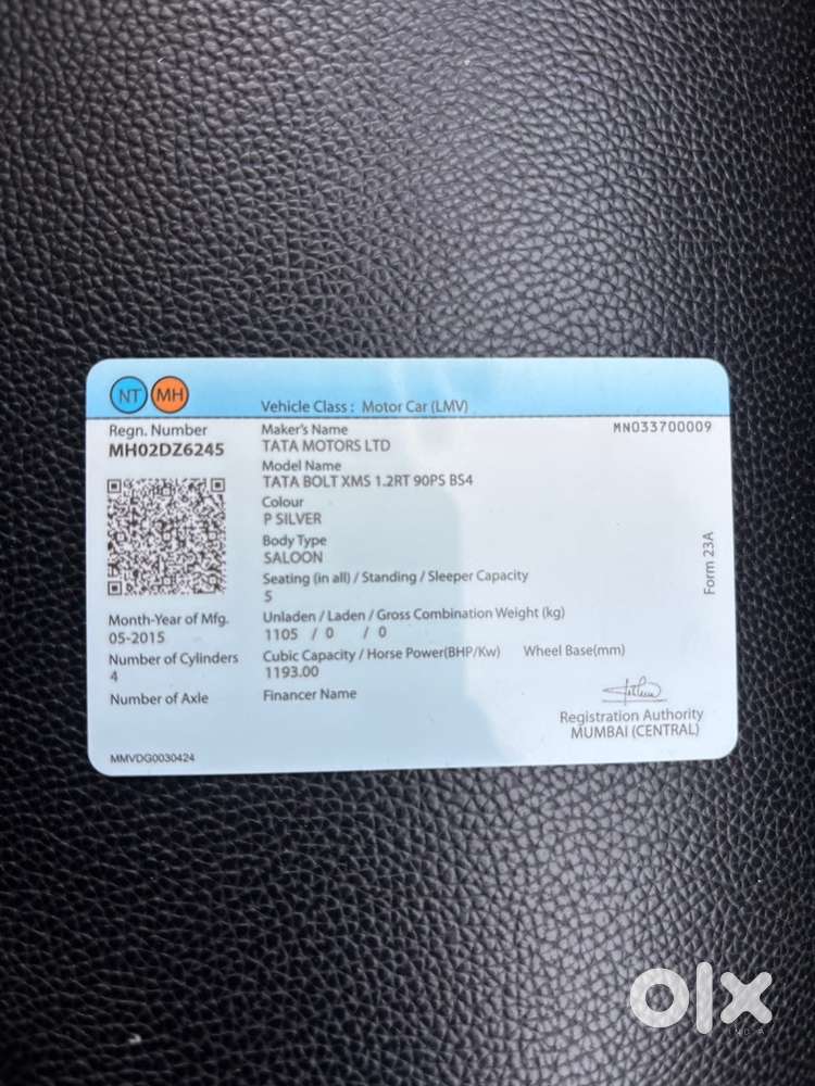 Tata Bolt Petrol Manual 2015