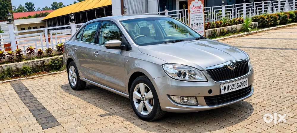 Skoda Rapid Elegance 2014