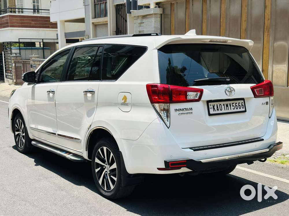 Toyota Innova Crysta 2.4 Z 7 Str, 2022, Diesel