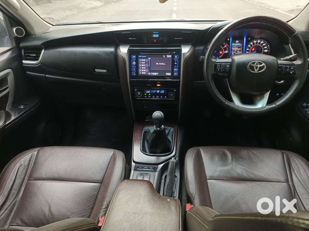 Toyota Fortuner 4x2 Mt 2.8 Diesel, 2018, Diesel