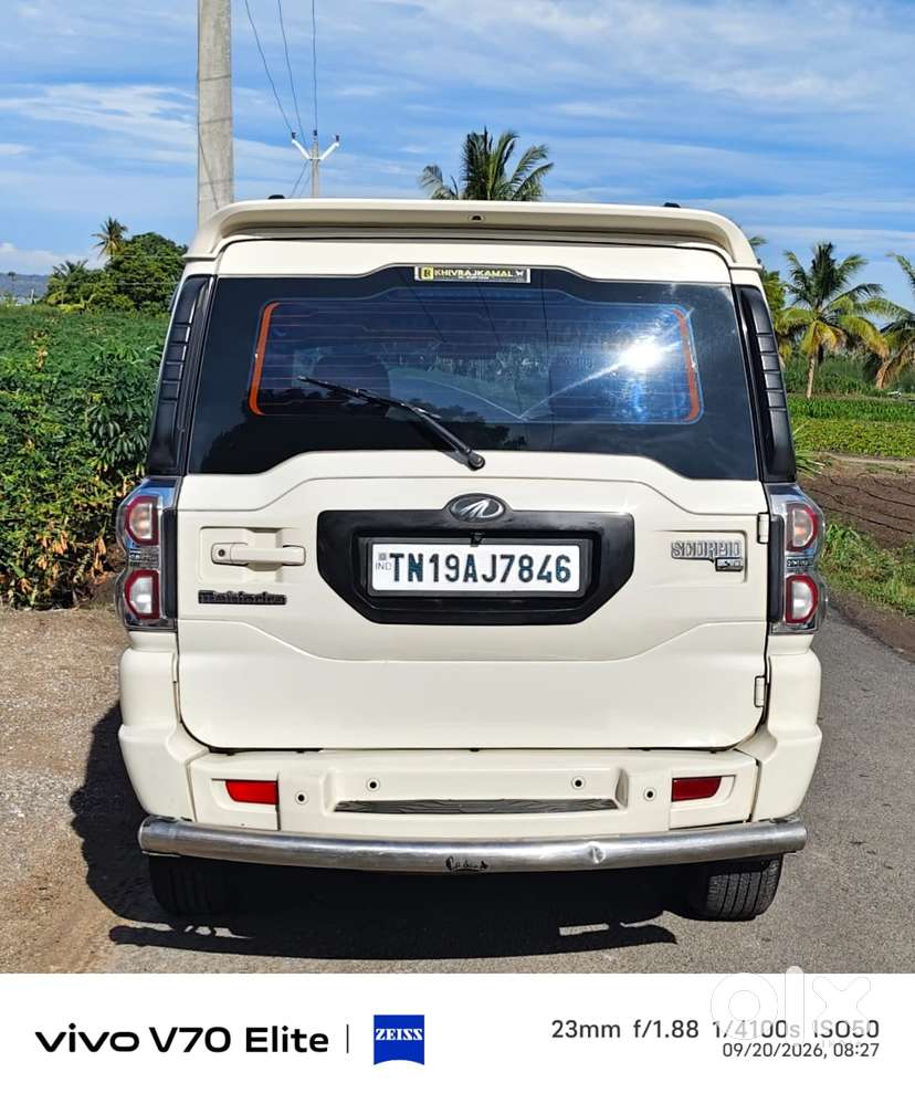 Mahindra Scorpio 1.99 S10, 2017, Diesel