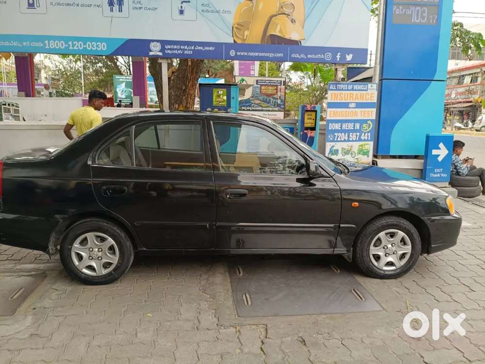 Hyundai Accent 2009 Petrol Well Maintained