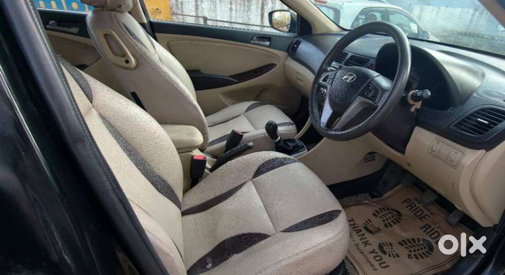 Hyundai Verna Crdi 1.6 Sx, 2016, Diesel