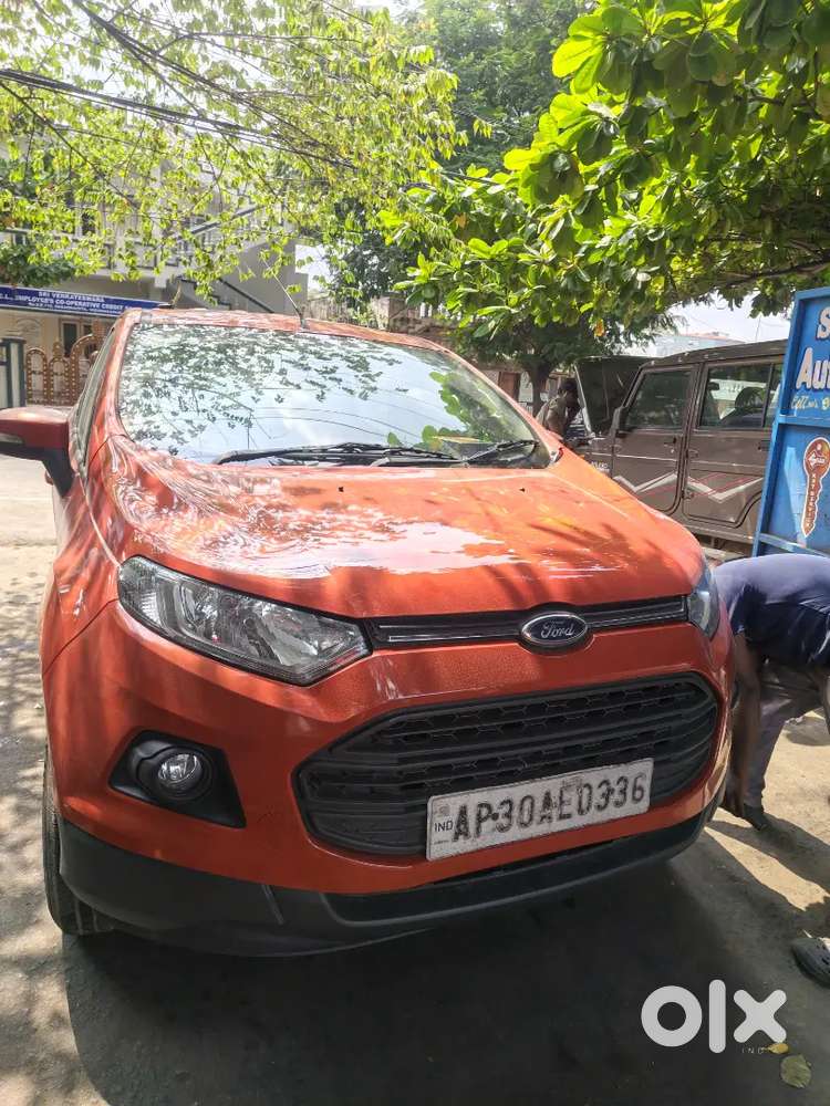 Ford Ecosport Diesel Manual 2015 Insurance Valid 80% Tyres