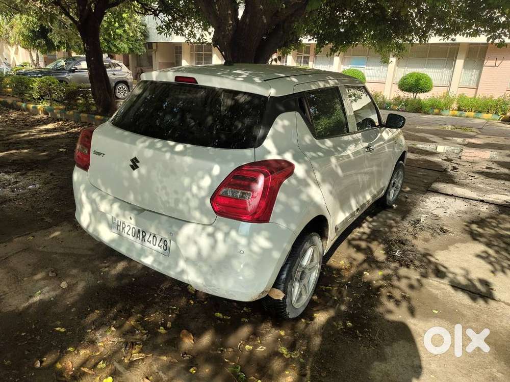 Maruti Swift 2020 Lxi Bs6  1st Owner  65,000 Km  White  Hisar