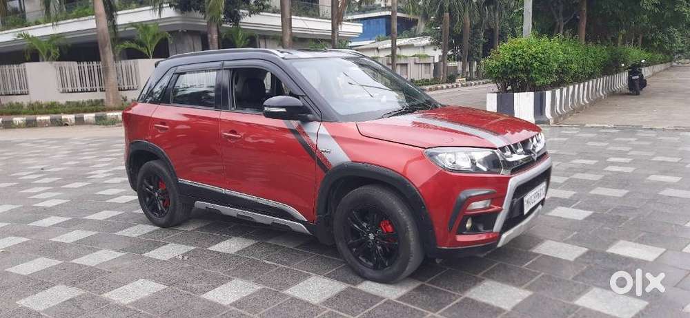 Maruti Suzuki Brezza Zdi+ Dual Tone, 2017, Diesel