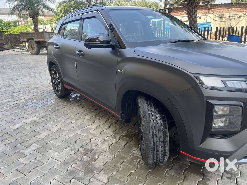 Hyundai Creta N Line N10 Dct, 2024, Petrol
