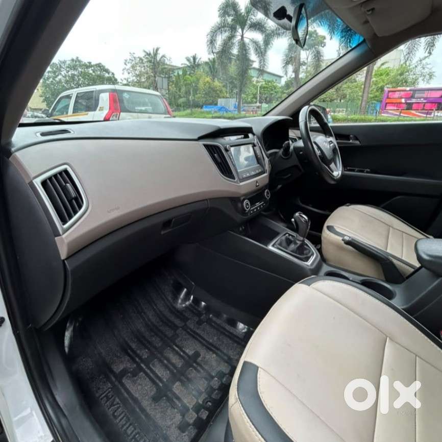 Hyundai Creta 1.6 Vtvt At Sx Plus, 2017, Petrol