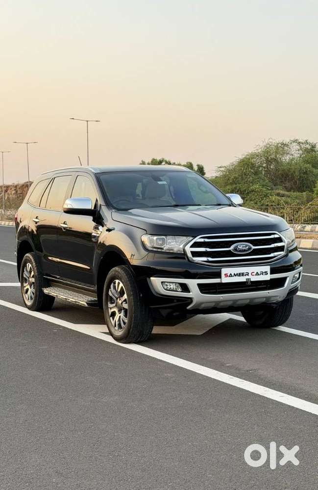 Ford Endeavour Titanium Plus 4x4 At, 2021, Diesel
