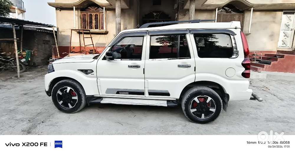 Mahindra Scorpio Diesel 2021 Scorpio Classic Me Fully Converted Hui H