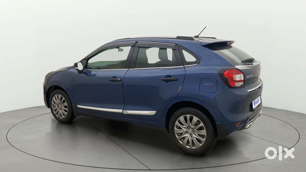 Maruti Suzuki Baleno 1.2 Cvt Alpha, 2018, Petrol