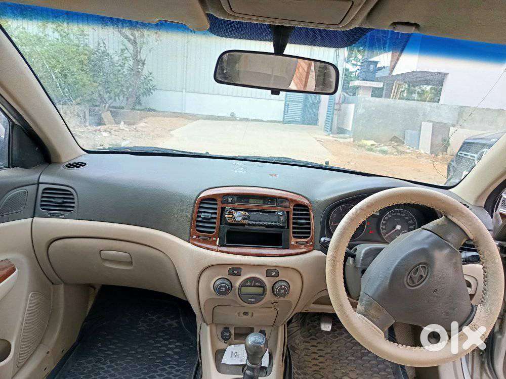 Hyundai Verna Crdi Vgt Sx 1.5, 2008, Diesel