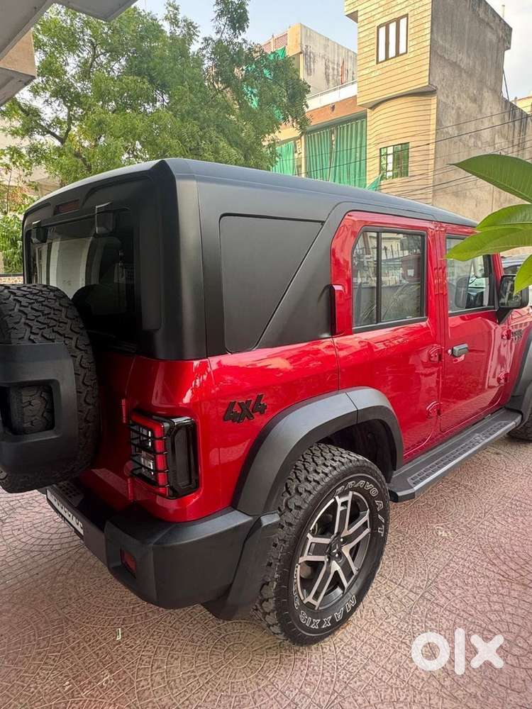 Mahindra Thar Roxx