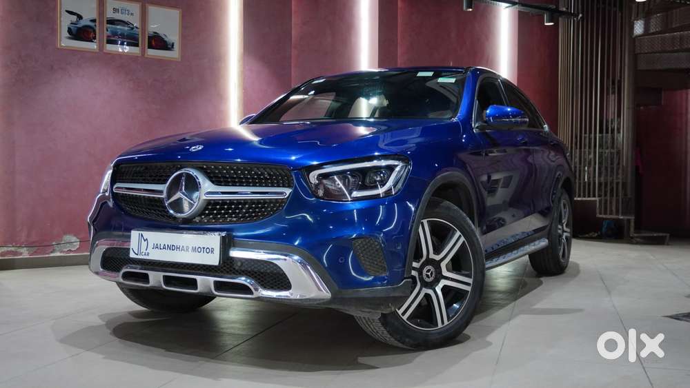 Mercedes-benz Glc Coupe 300d 4matic, 2021, Diesel