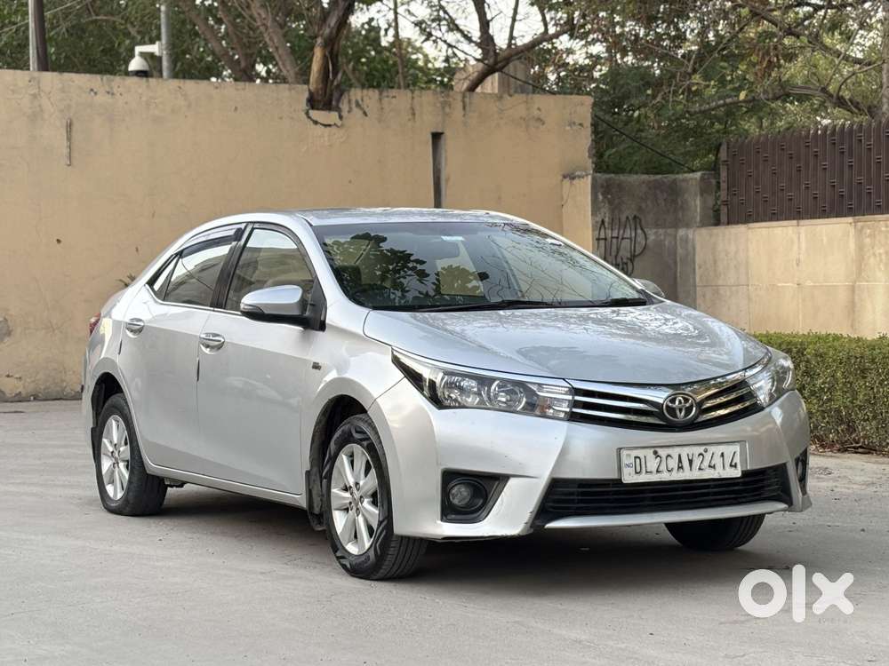 Toyota Corolla Altis 2013-2017 G At, 2016, Petrol