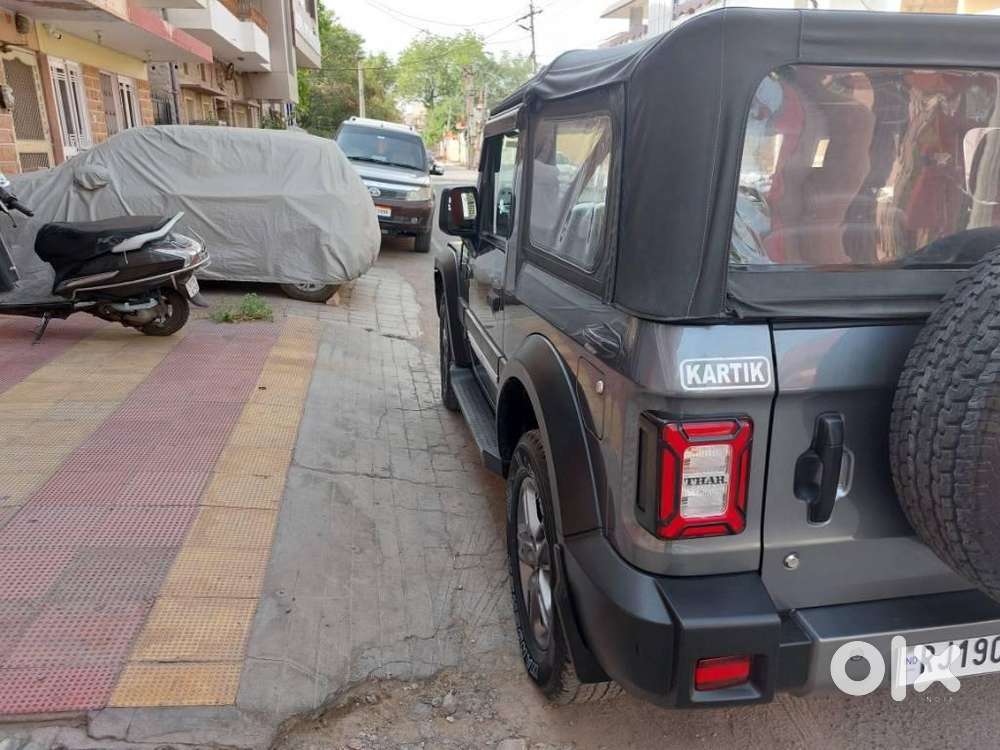 Mahindra Thar Lx Convertible Top Diesel Mt 4wd, 2022, Diesel