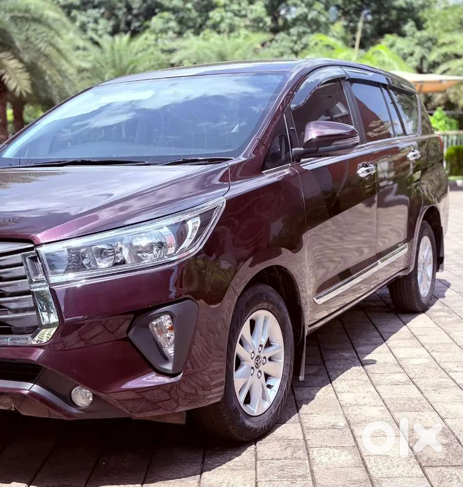Toyota Innova Crysta 2019