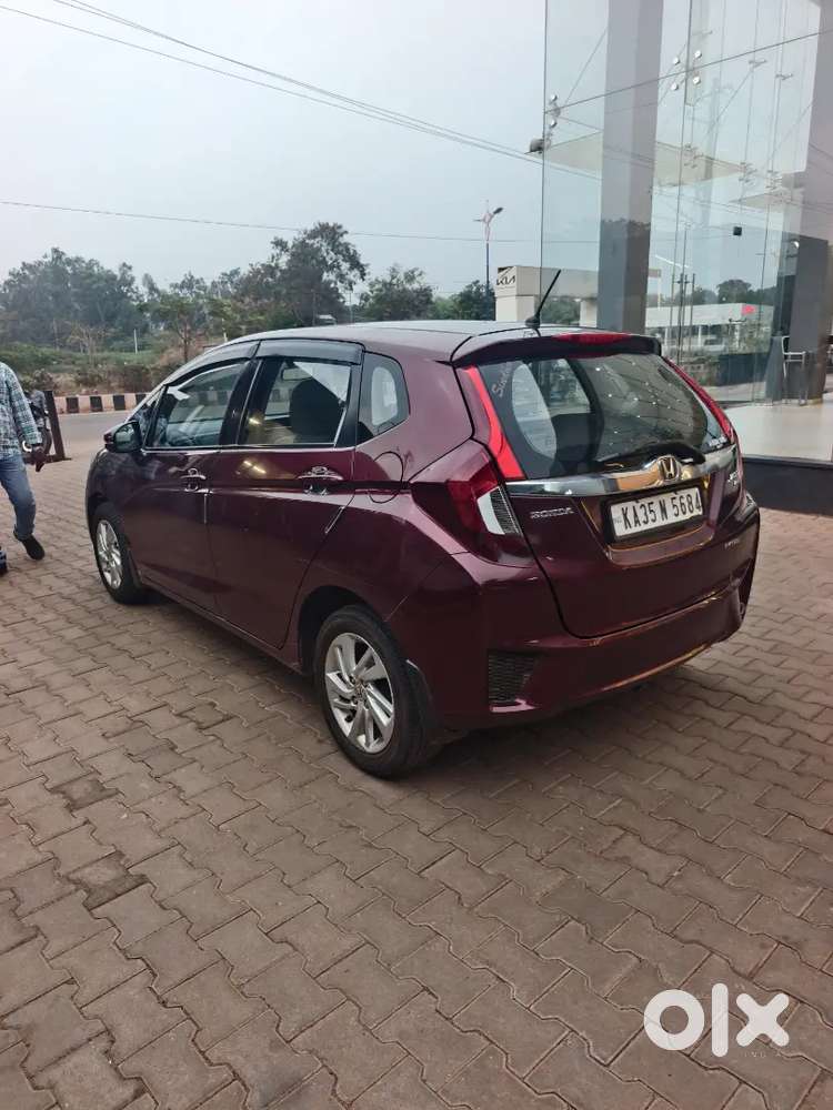 Honda Jazz 2015 Petrol Well Maintained