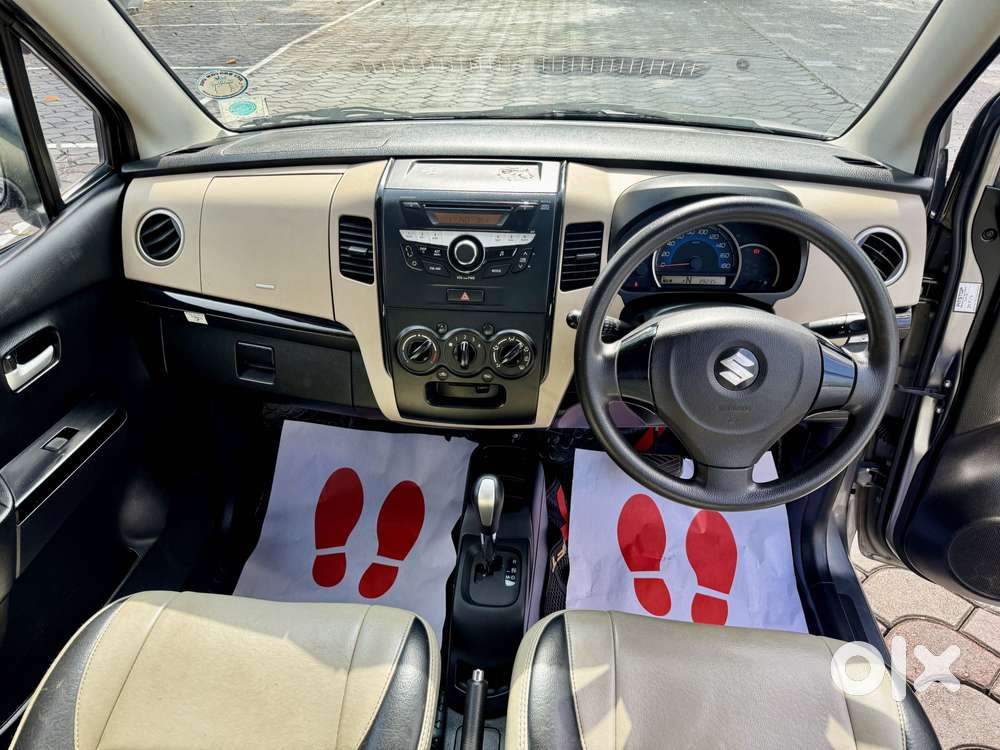 Maruti Suzuki Wagon R Amt Vxi Plus, 2017, Petrol