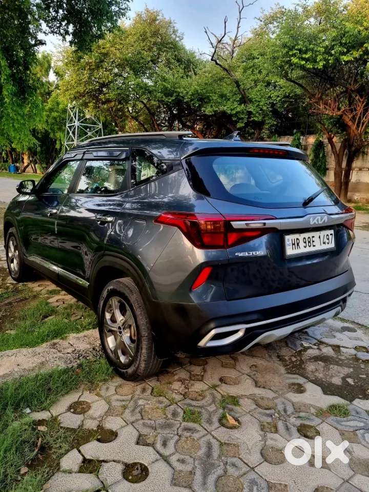 Kia Seltos Htk Plus 1.5 Turbo Petrol Imt, 2022, Petrol