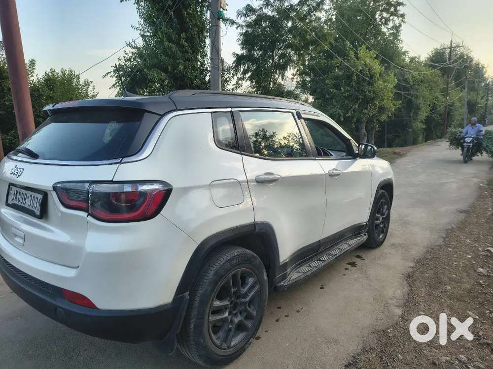 Jeep Compass 2019 Diesel 120000 Km Driven