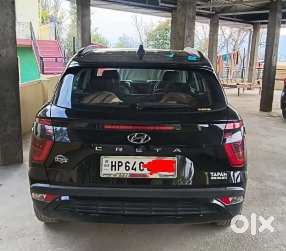 Hyundai Creta 2023 Petrol ,with Moon Roof,well Maintained