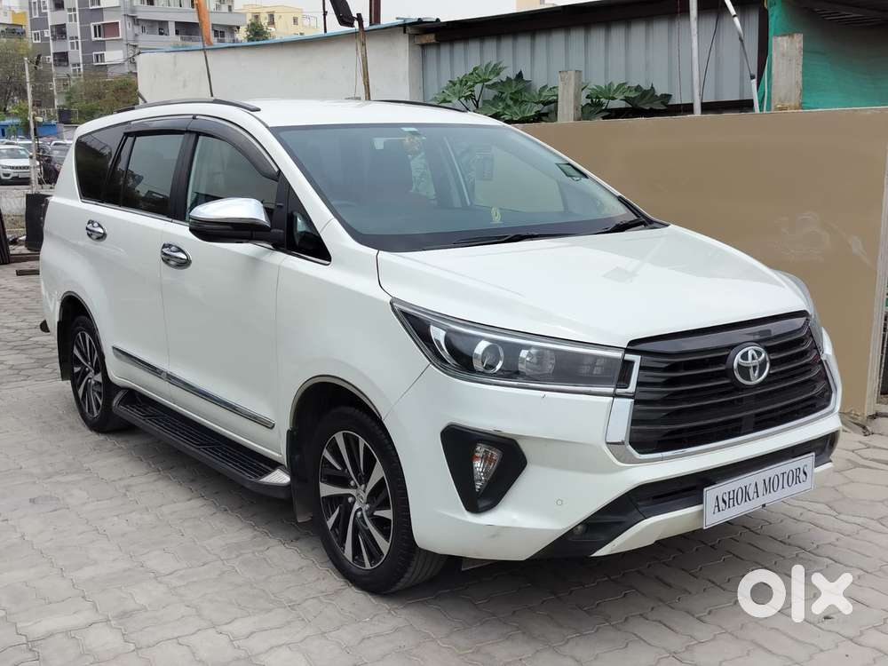 Toyota Innova Crysta 2.4 Z 7 Str, 2022, Diesel