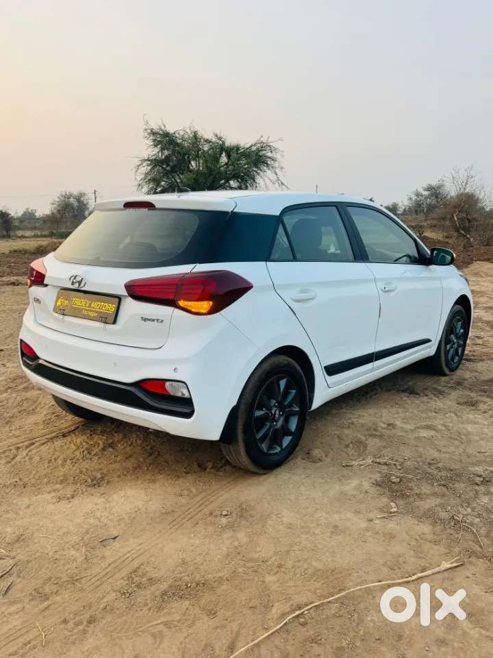 Hyundai Elite I20 Sportz Plus, 2020, Petrol