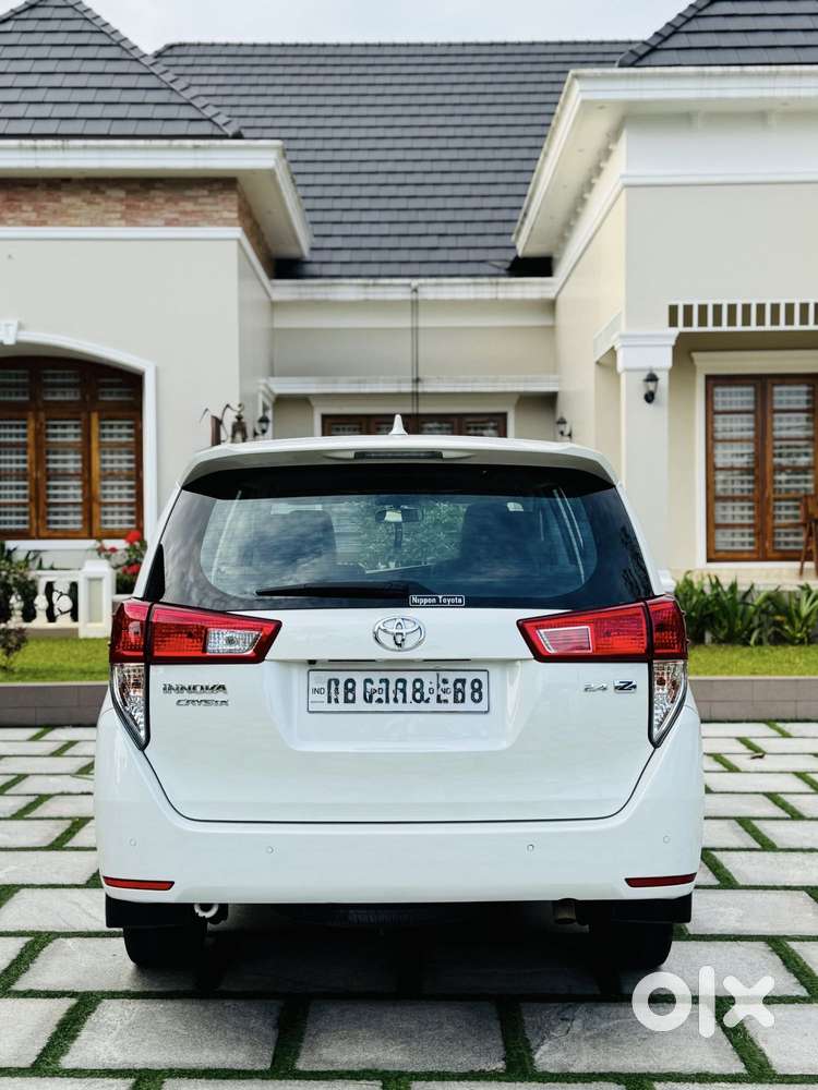 Toyota Innova Crysta 2.4 Z 7 Str, 2021, Diesel