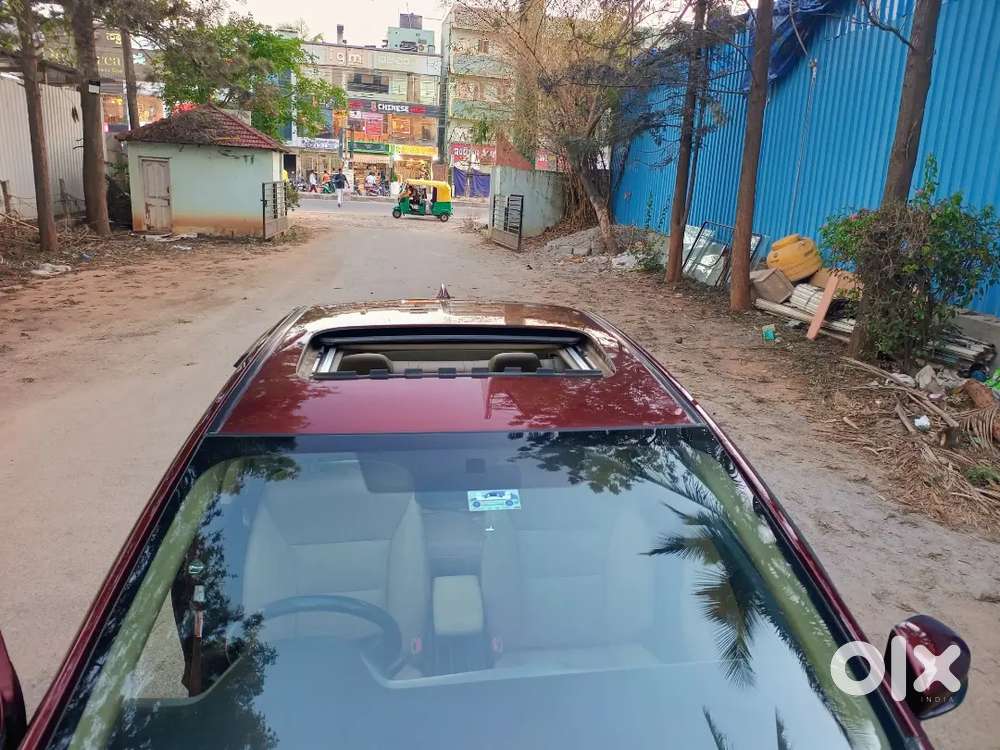 Honda City 2015 With Sunroof