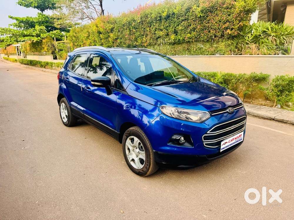 Ford Ecosport 1.5 Tdci Titanium, 2013, Diesel