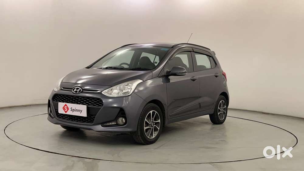 Hyundai Grand I10 [ ] 1.2 Kappa Vtvt Sportz At, 2018, Petrol