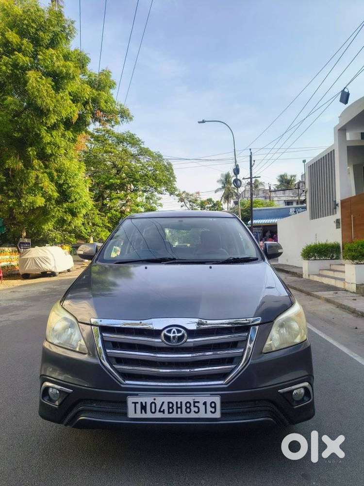 Toyota Innova 2.5 V 7 Str, 2015, Diesel