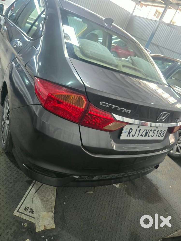 Honda City Zx Cvt, 2017, Petrol