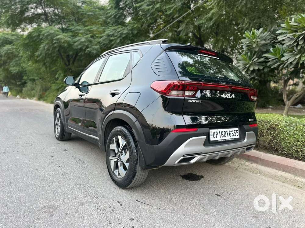 Kia Sonet Htx D, 2023, Petrol