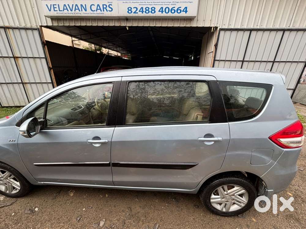 Maruti Suzuki Ertiga 2017