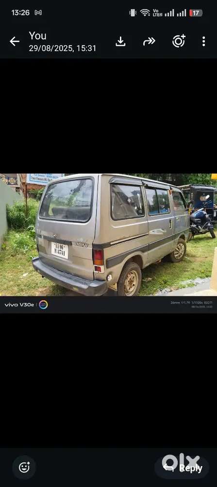 Maruti Omni Petrol 2004, Recently Service Done, Fc2031