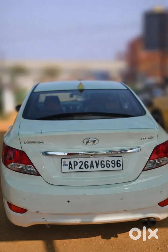 Hyundai Verna Diesel 2014 Car
