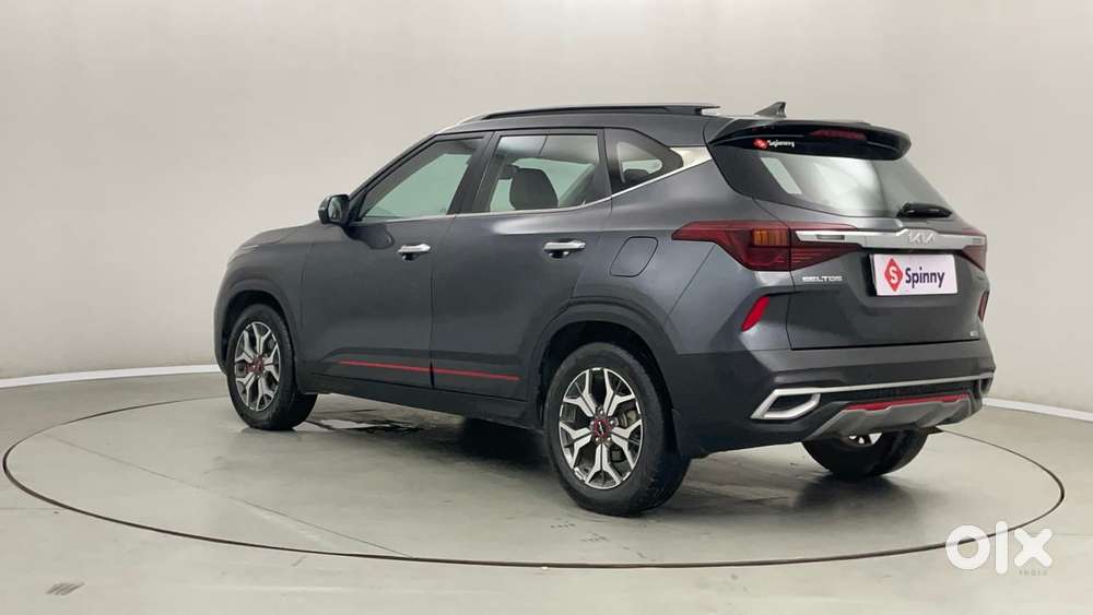 Kia Seltos Gtx Dct, 2021, Petrol