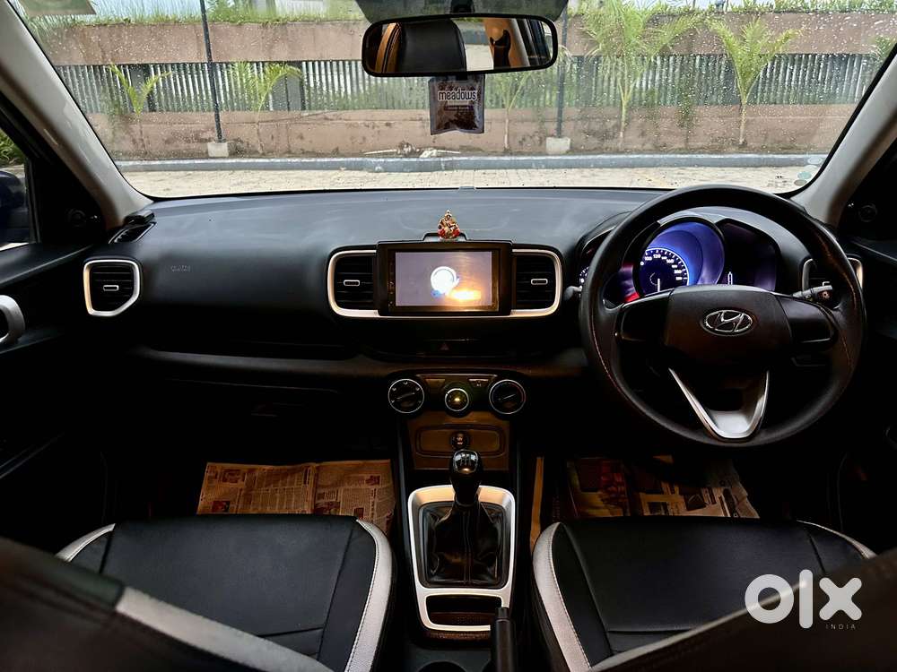 Hyundai Venue E 1.2 Petrol, 2020, Petrol