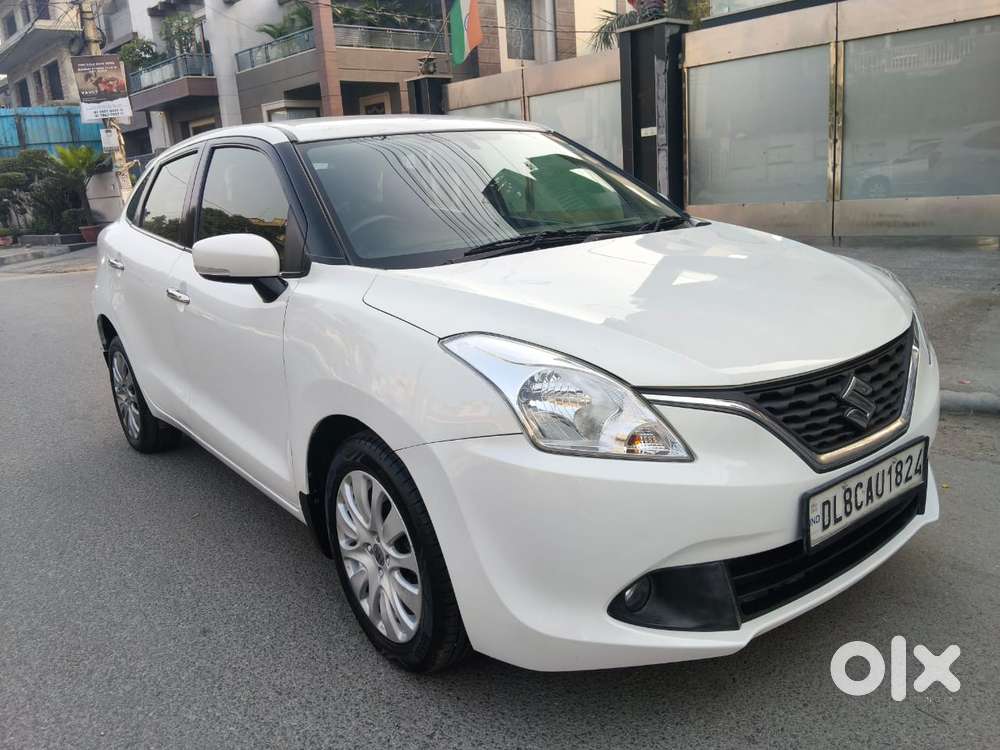 Maruti Suzuki Baleno Zeta Cvt, 2018, Petrol