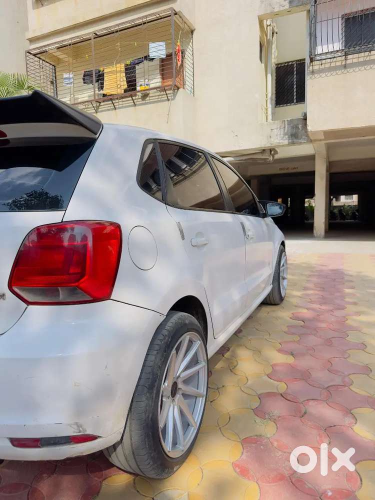 Volkswagen Polo 2016 Diesel 120000 Km Driven