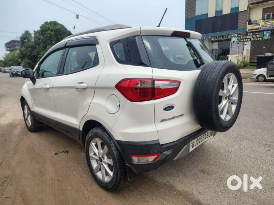 Ford Ecosport, 2018, Diesel